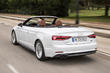 Test Audi A5 Cabriolet fotografie 2