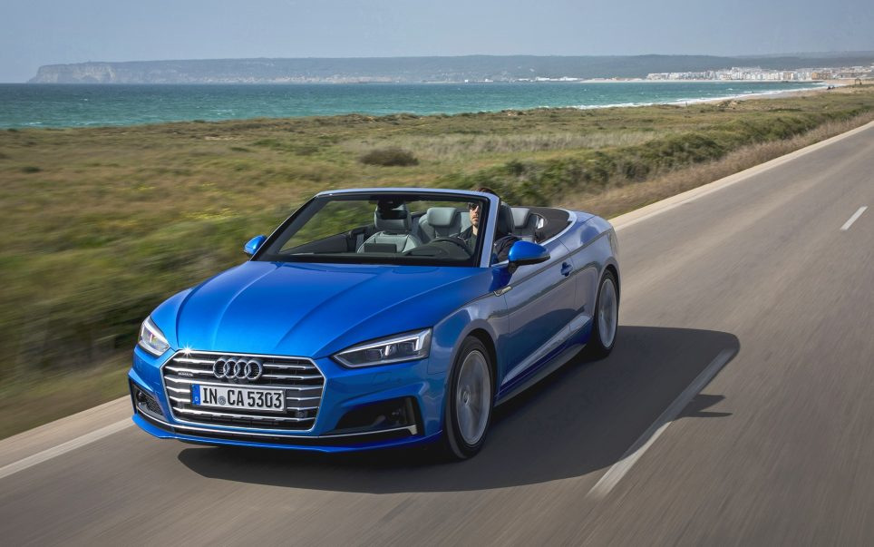Test Audi A5 Cabriolet