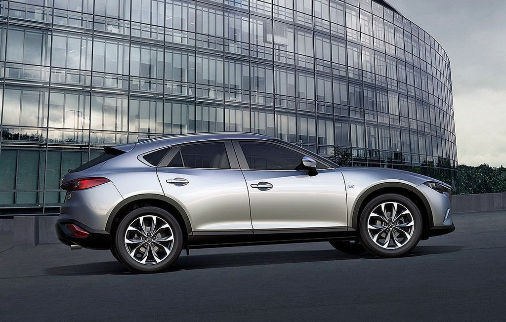 Kompaktní crossover Mazda CX-4