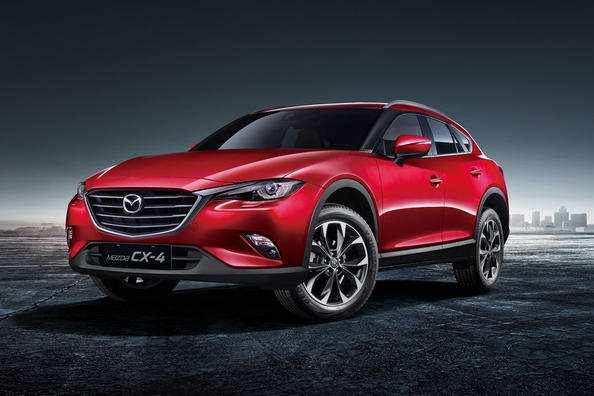 Kompaktní crossover Mazda CX-4 Fotografie 6