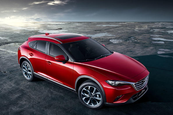 Kompaktní crossover Mazda CX-4