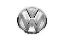 Volkswagen Tiguan 2007–2016 Přední emblém 2012-2015 (horní část, originál) fotografie 2