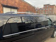 Mercedes Vito/V-class W447 2014– Chromované střešní podélníky CAN – originální design (kovové nohy) fotografie 5