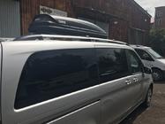 Mercedes Vito/V-class W447 2014– Chromované střešní podélníky CAN – originální design (kovové nohy) fotografie 2