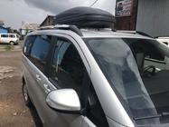 Mercedes Vito/V-class W447 2014– Chromované střešní podélníky CAN – originální design (kovové nohy) fotografie 4