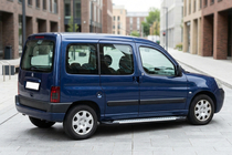 Citroen Berlingo 1996–2008 Boční nášlapy Allmond Grey (2 ks, hliník) fotografie 1