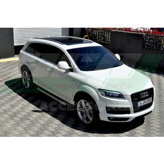 Boční nášlapy Allmond Grey (2 ks, hliník) Audi Q7 2005–2015 fotografie 2