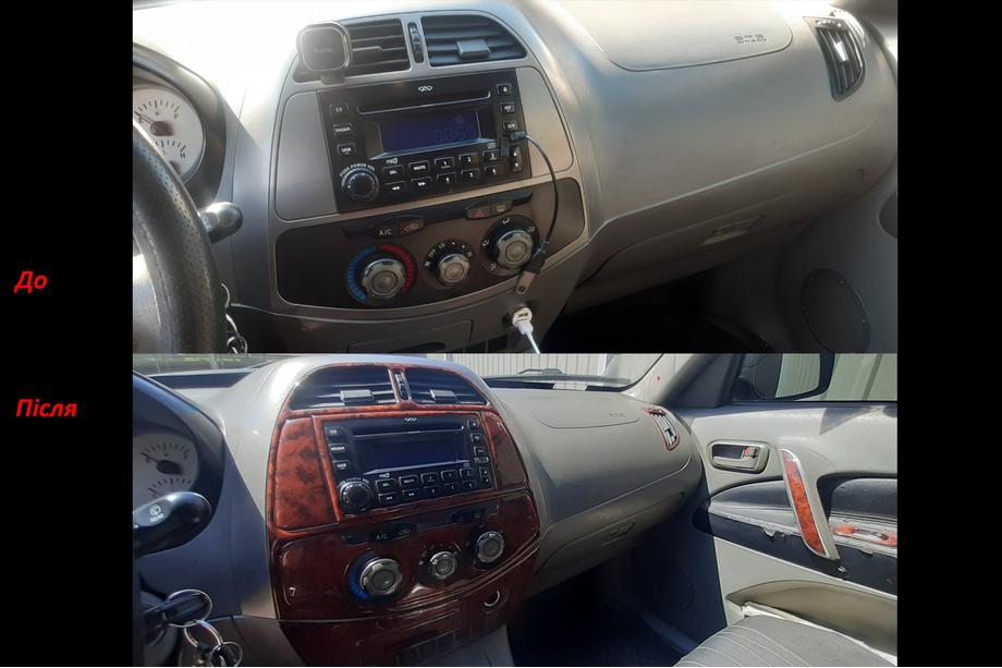 Chery Tiggo 1 2005–2016 Kryty palubní desky (velká sada) Image