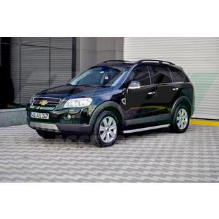 Boční nášlapy Fullmond (2 ks, hliník) Chevrolet Captiva 2006–2019 fotografie 2