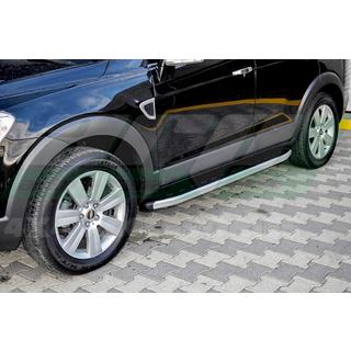 Boční nášlapy Fullmond (2 ks, hliník) Chevrolet Captiva 2006–2019 fotografie 4