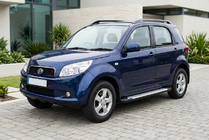 Daihatsu Terios 2006–2017 Boční nášlapy Allmond Grey (2 ks, hliník) fotografie 1