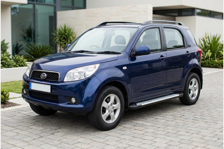 Daihatsu Terios 2006–2017 Boční nášlapy Allmond Grey (2 ks, hliník) Image