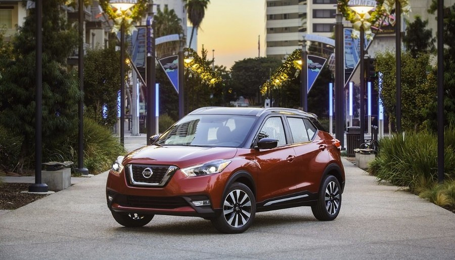 Kompaktní crossover Nissan Kicks