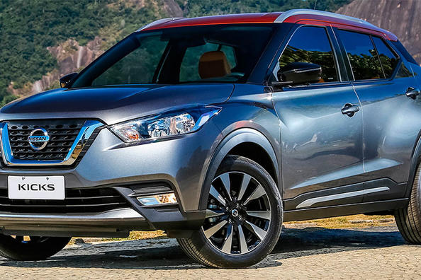 Kompaktní crossover Nissan Kicks