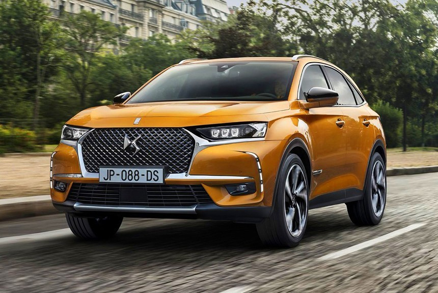 Recenze prémiového crossoveru DS 7 Crossback