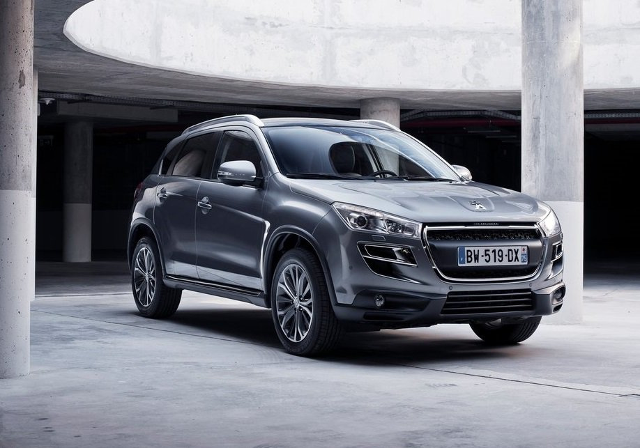 Test crossoveru Peugeot 4008