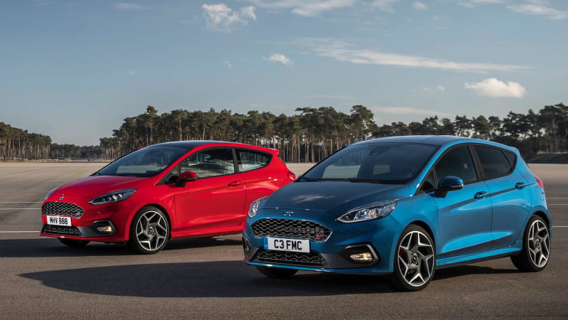 Recenze Ford Fiesta ST třetí generace