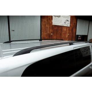 Střešní ližiny černé CAN Originální design (kovové patky) Mercedes Vito/V-class W447 2014– fotografie 2