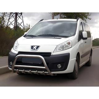 Nerezový přední ochranný rám (bullbar) WT003/4 fotografie 1