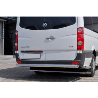 Zadní ochranný rám AK002 (nerez) Volkswagen Crafter 2006–2016 fotografie 1