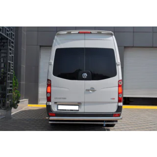Zadní ochranný rám AK002 (nerez) Volkswagen Crafter 2006–2016 fotografie 2