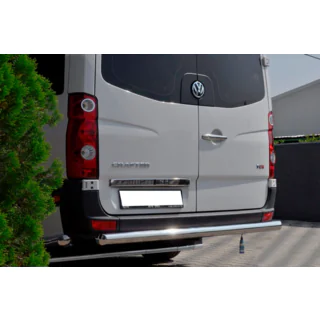 Zadní ochranný rám AK002 (nerez) Volkswagen Crafter 2006–2016 fotografie 3