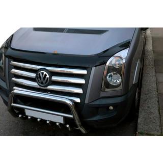 Přední ochranný rám (bullbar) WT004 (nerez) fotografie 3