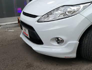 Ford Fiesta 2008–2017 Lip spoiler předního nárazníku 2008-2013 (k lakování) fotografie 2