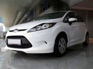 Ford Fiesta 2008–2017 Lip spoiler předního nárazníku 2008-2013 (k lakování) fotografie 1