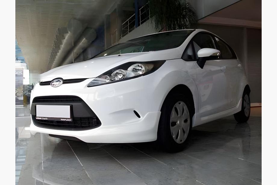 Ford Fiesta 2008–2017 Lip spoiler předního nárazníku 2008-2013 (k lakování) Image