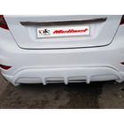 Ford Fiesta 2008–2017 Nástavec zadního nárazníku Meliset (k lakování) fotografie 2