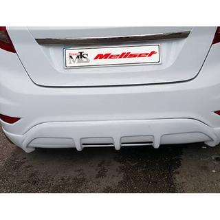 Nástavec zadního nárazníku Meliset (k lakování) Ford Fiesta 2008–2017 fotografie 2
