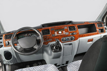 Ford Transit 2000–2014 Kryty palubní desky (2006↗) fotografie 1