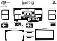 Ford Transit 2000–2014 Kryty palubní desky (2006↗) fotografie 15