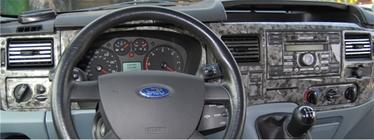 Ford Transit 2000–2014 Kryty palubní desky (2006↗) fotografie 9