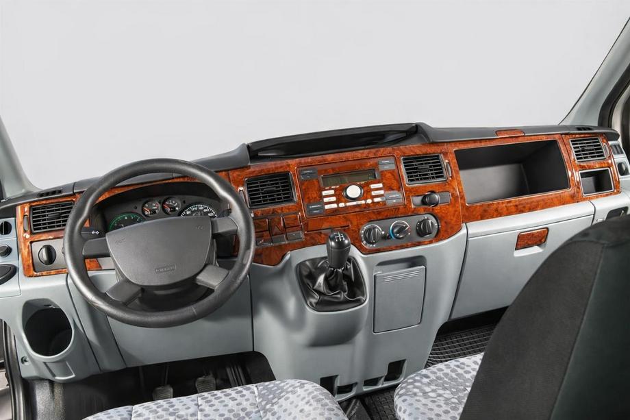Ford Transit 2000–2014 Kryty palubní desky (2006↗) Image
