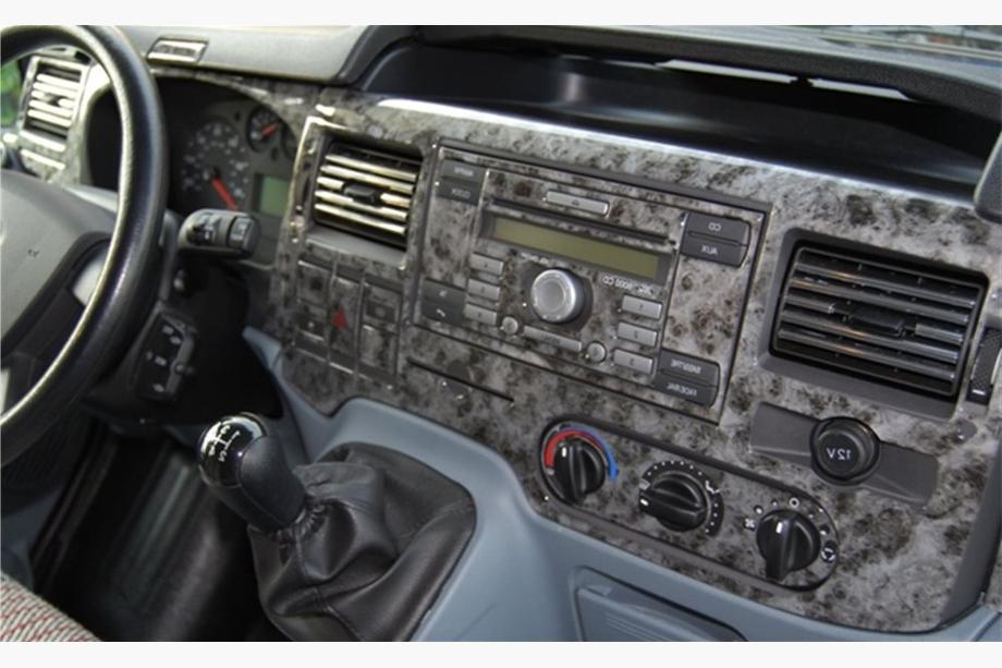 Ford Transit 2000–2014 Kryty palubní desky (2006↗) Titan Fotografie 10