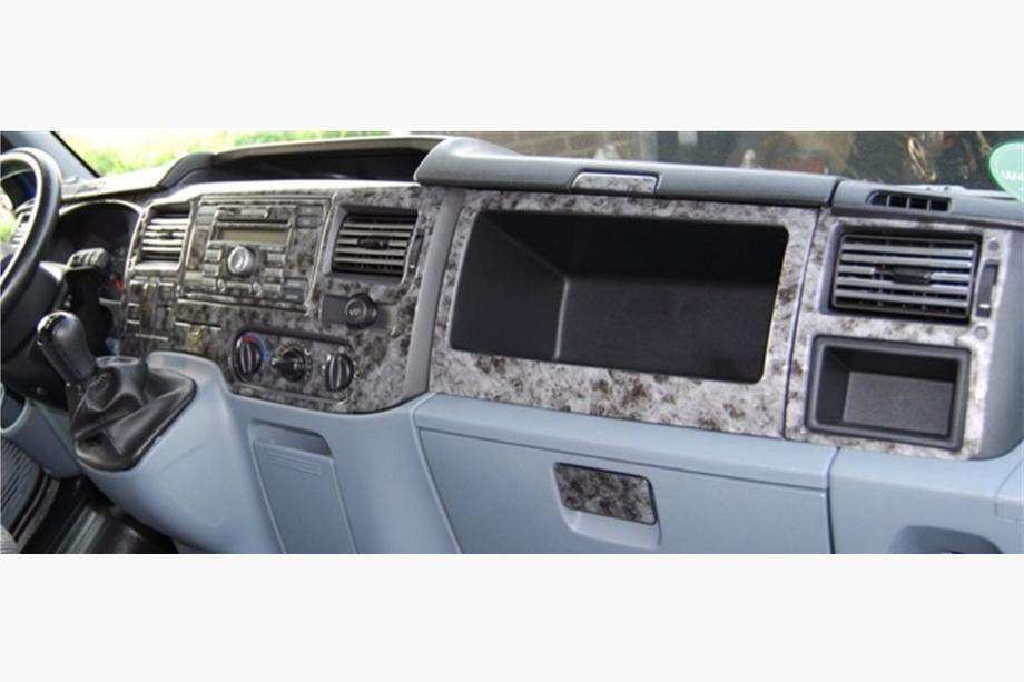 Ford Transit 2000–2014 Kryty palubní desky (2006↗) Titan Fotografie 13