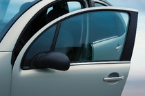 Citroen C-3 2002–2009 Vnější okenní lišty (nerez) fotografie 1