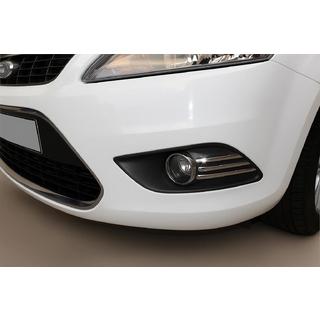 Chromované kryty mlhových světlometů (6 ks, nerez) Ford Focus II 2008–2011 fotografie 1