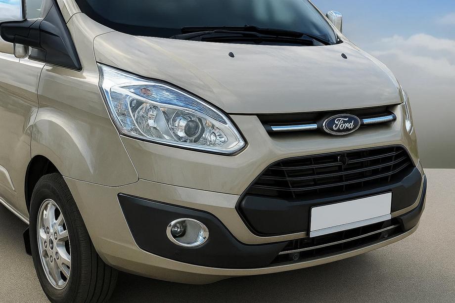 Ford Custom 2013–2022 Rámečky mlhových světel 2013-2018 (2 ks, plast) Image