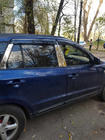 Hyundai Santa Fe 2 2006–2012 Nerezové lišty sloupků dveří (6 ks) fotografie 1