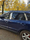 Hyundai Santa Fe 2 2006–2012 Nerezové lišty sloupků dveří (6 ks) fotografie 2