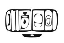 Hyundai H200, H1, Starex 1998–2007 Kryty palubní desky fotografie 4
