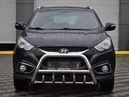 Hyundai IX-35 2010–2015 Přední nerezový ochranný rám WT003 fotografie 1