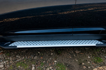 Hyundai IX-35 2010–2015 Boční nášlapy Allmond Grey (2 ks, hliník) fotografie 4