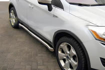 Ford Kuga 2008–2013 Boční nášlapné trubky (2 ks, nerez) fotografie 1