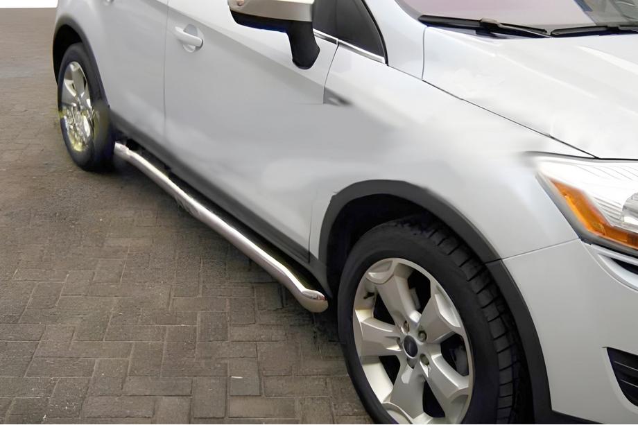 Ford Kuga 2008–2013 Boční nášlapné trubky (2 ks, nerez) Image