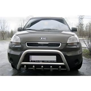 Nerezový přední ochranný rám (bullbar) fotografie 2