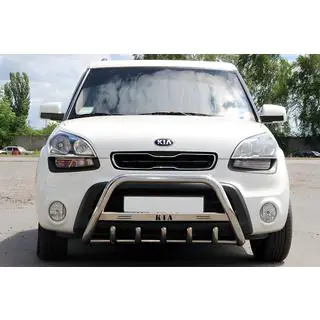 Nerezový přední ochranný rám (bullbar)